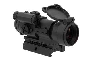Aimpoint 2 MOA red dot optic.